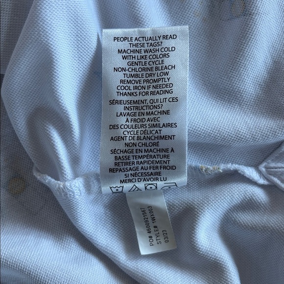 Travis Mathew x High Noon Keep 'Em Coming Golf Polo Shirt Women’s Size Large - Picture 9 of 12